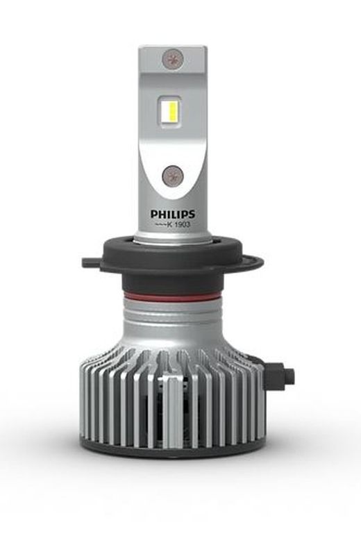 Kit H7 LED Philips Homologado 12v U60s Ultinon Pro6000 Standard
