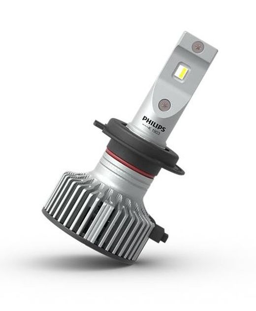 Kit H7 LED Philips Homologado 12v U60s Ultinon Pro6000 Standard