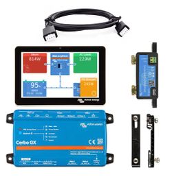 Kit Monitorización Cerbo GX + Touch 50