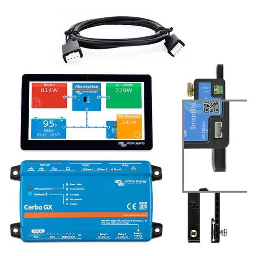 Kit Monitorización Cerbo GX + Touch 70