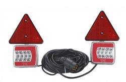 Kit Pilotos LED Con Imán Y Triángulo