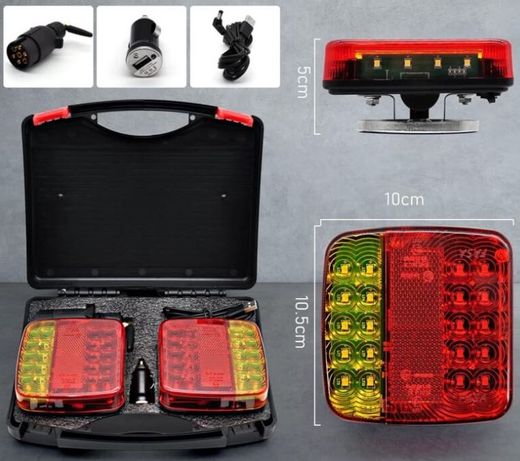 Kabelloses LED-Anhängerbeleuchtungsset
