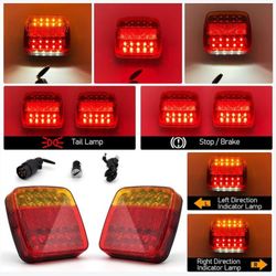 Kabelloses LED-Anhängerbeleuchtungsset