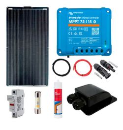 Kit Solar Camper 220W Flex + Bluetooth