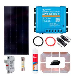 Kit Solar Camper 250W HPBC + Bluetooth