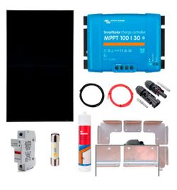 Kit Solar Camper 400W HPBC + Bluetooth