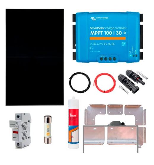 Kit Solar Camper 400W HPBC + Bluetooth