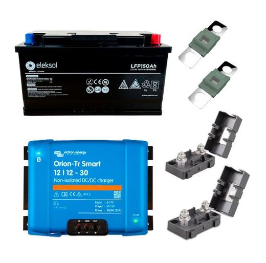 Kit Sustitución a Litio 150Ah