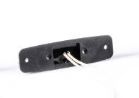 Weiße LED-Rückleuchte 12-36 V