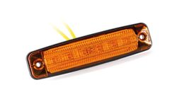 Feu de gabarit LED ambre 12-36V.