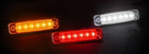 Feu de gabarit LED ambre 12-36V.