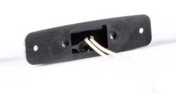 Weiße LED-Rückleuchte 12-36 V