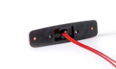 Feu de gabarit LED rouge 12-36V.
