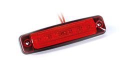 Feu de gabarit LED rouge 12-36V.