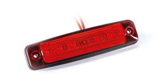 Feu de gabarit LED rouge 12-36V.