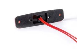 Feu de gabarit LED rouge 12-36V.