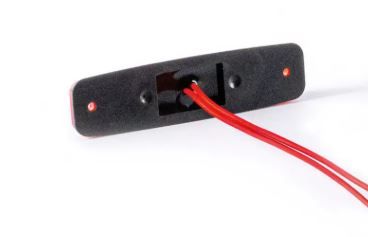 Feu de gabarit LED rouge 12-36V.