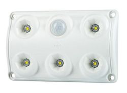 Lámpara De Interior Con Sensor De Movimiento 900 Lúmenes