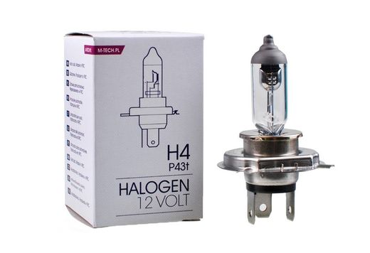 H4 12V Halogenlampe Z4 - M-Tech