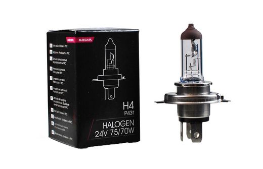 Halogenlampe H4 24V Z904 - M-Tech
