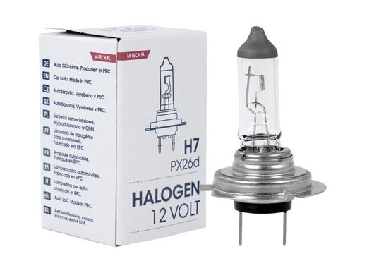 Lámpara halógena h7 12v Z7 - M-Tech