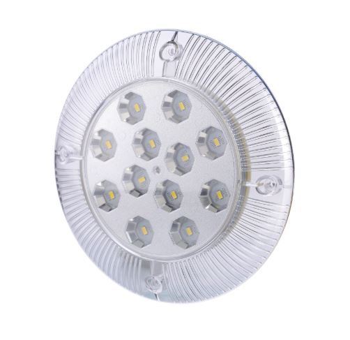 Lampara interior led redonda
