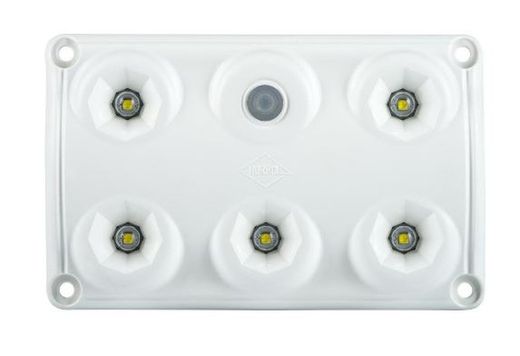 Lámpara Interior Rectangular Con Interruptor