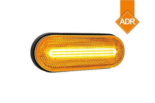 Luz de posición LED ámbar FT-070ZLED - Fristom