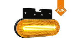 Feu de position LED ambre avec support FT-070Z+KLED - Fristom