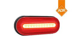 Rote LED-Positionsleuchte FT-070CLED - Fristom