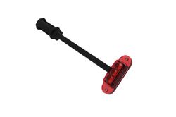 Fristom Qs150 12V FT-090CLEDQS150M02 Rote LED-Positionsleuchte mit Schnellanschluss - Fristom