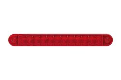 Rote LED-Positionsleuchte mit Klebeband FT-195CLED - Fristom