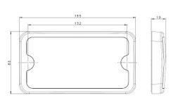 LED-Innenbeleuchtungslampe 12-36 V 1000 Lumen - adr