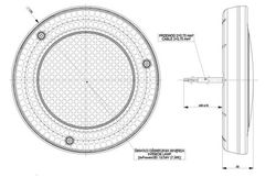 Lámpara LED De Iluminación Interior