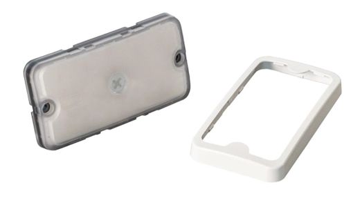 LED-Innenleuchte mit Schalter und 4 Helligkeitsstufen – 12–36 V, 1000 Lumen – adr