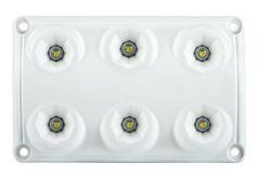 Lámpara Luz Interior Led Rectangular 990 Lumens