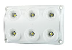 Lámpara Luz Interior Led Rectangular 990 Lumens