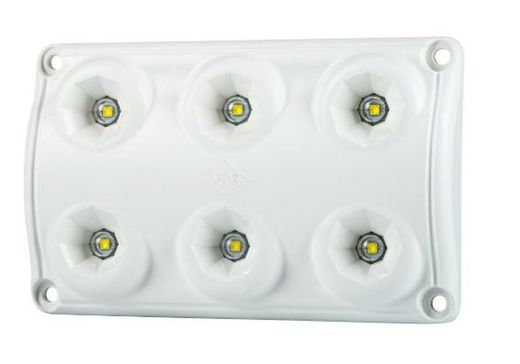 Lámpara Luz Interior Led Rectangular 990 Lumens