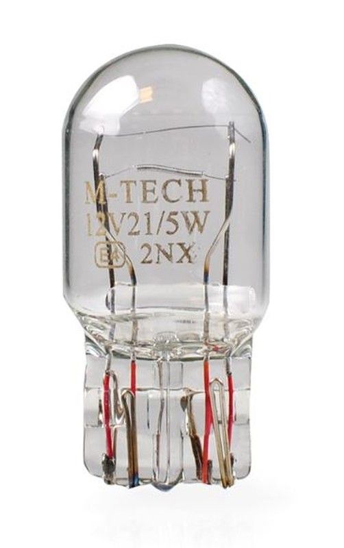 Lâmpada M-Tech 12v 21/5w T20 - W21w/5w - Pacote com 10 unidades
