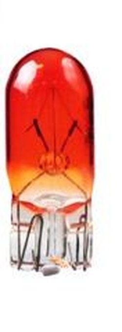 Lámpara M-Tech W2.1x9.5d T10-Wy5w Ámbar - Pack De 10 Unidades