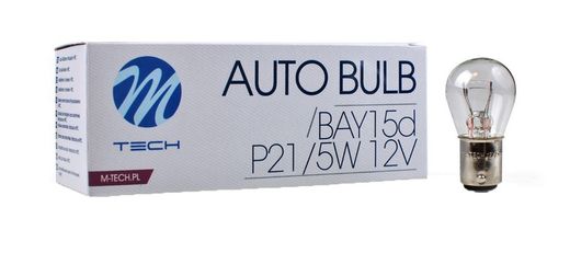 Lámpara p21/5w 12v Z15 - M-Tech