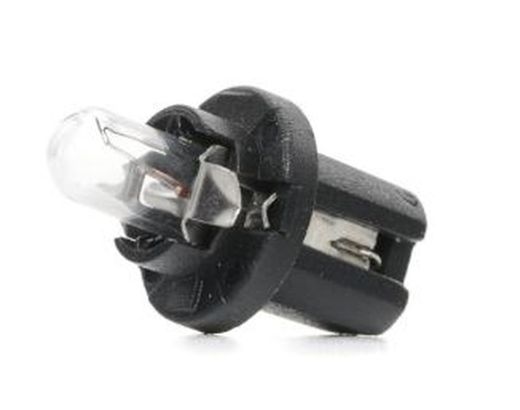 Lámpara Philips Bax8,5d Negro 12v 1,2w - Pack De 10 Unidades