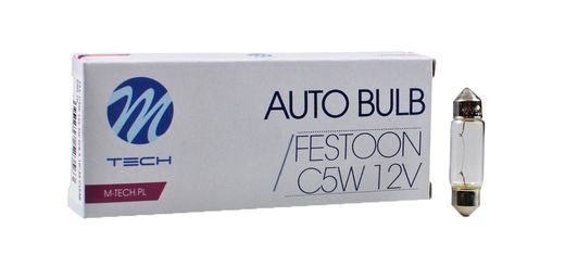 SV8.5 36mm 12V Z33 Lampe - M-Tech