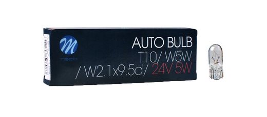 Lámpara w5w 24v Z912 - M-Tech