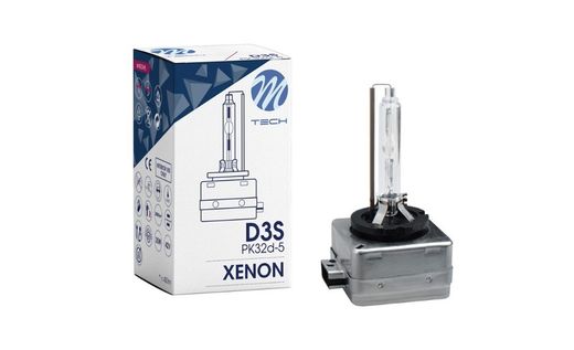 Lámpara xenón d3s 6000k ZHCD3S6 - M-Tech