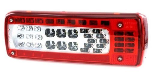 Feu arrière droit à LED LC10 avec rétro-alarme