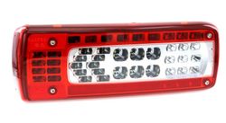 LC10 LED Volvo links mit Kennzeichenbeleuchtung