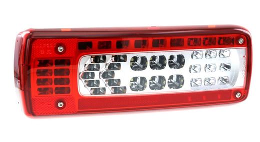 LC10 LED volvo esquerda com luz de placa