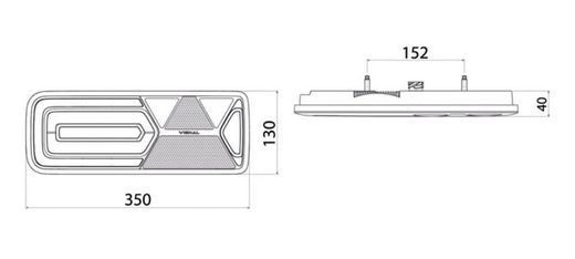 Piloto Derecho LC12T Universal - Cargo Schmitz