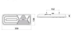 Piloto Izquierdo LC12T Universal - Cargo Schmitz